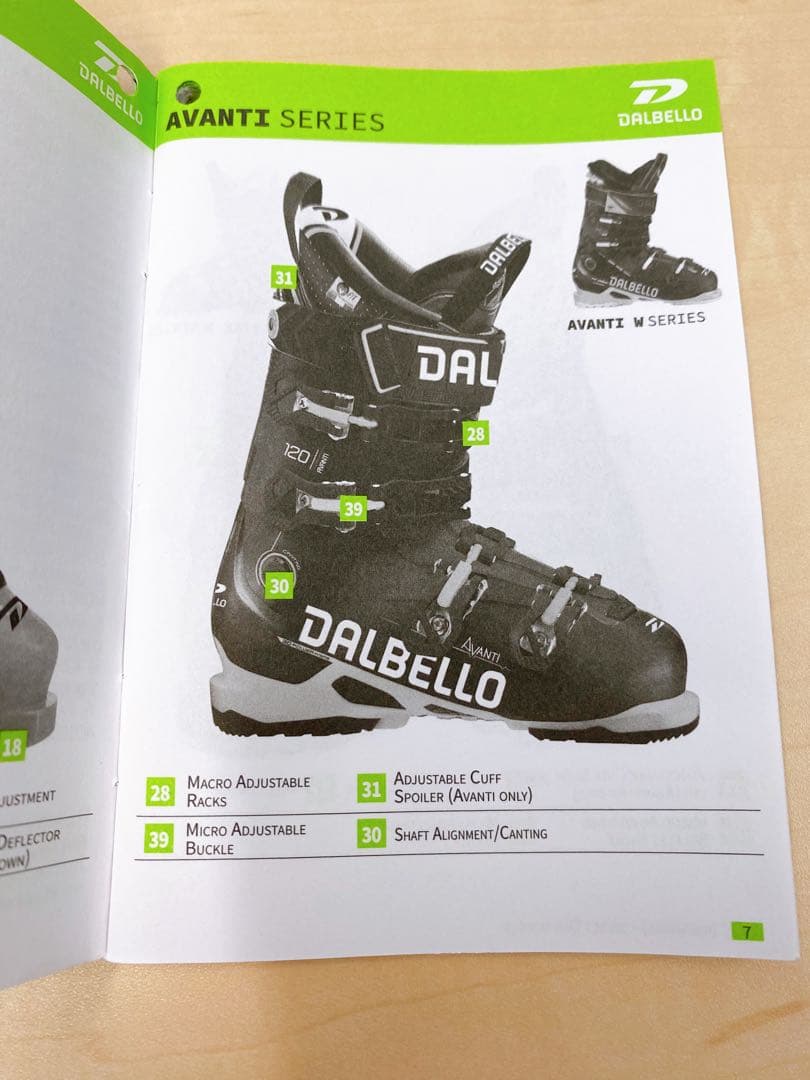 ⭐️スキーブーツ⭐️DALBELLO ダルベロ　AVANTI100