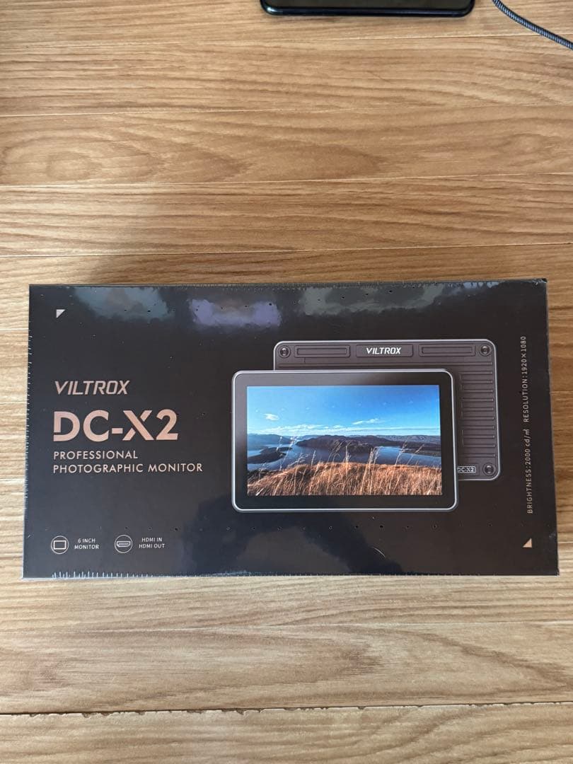 viltrox dc-x2 amazon ¥33300 カメラモニター