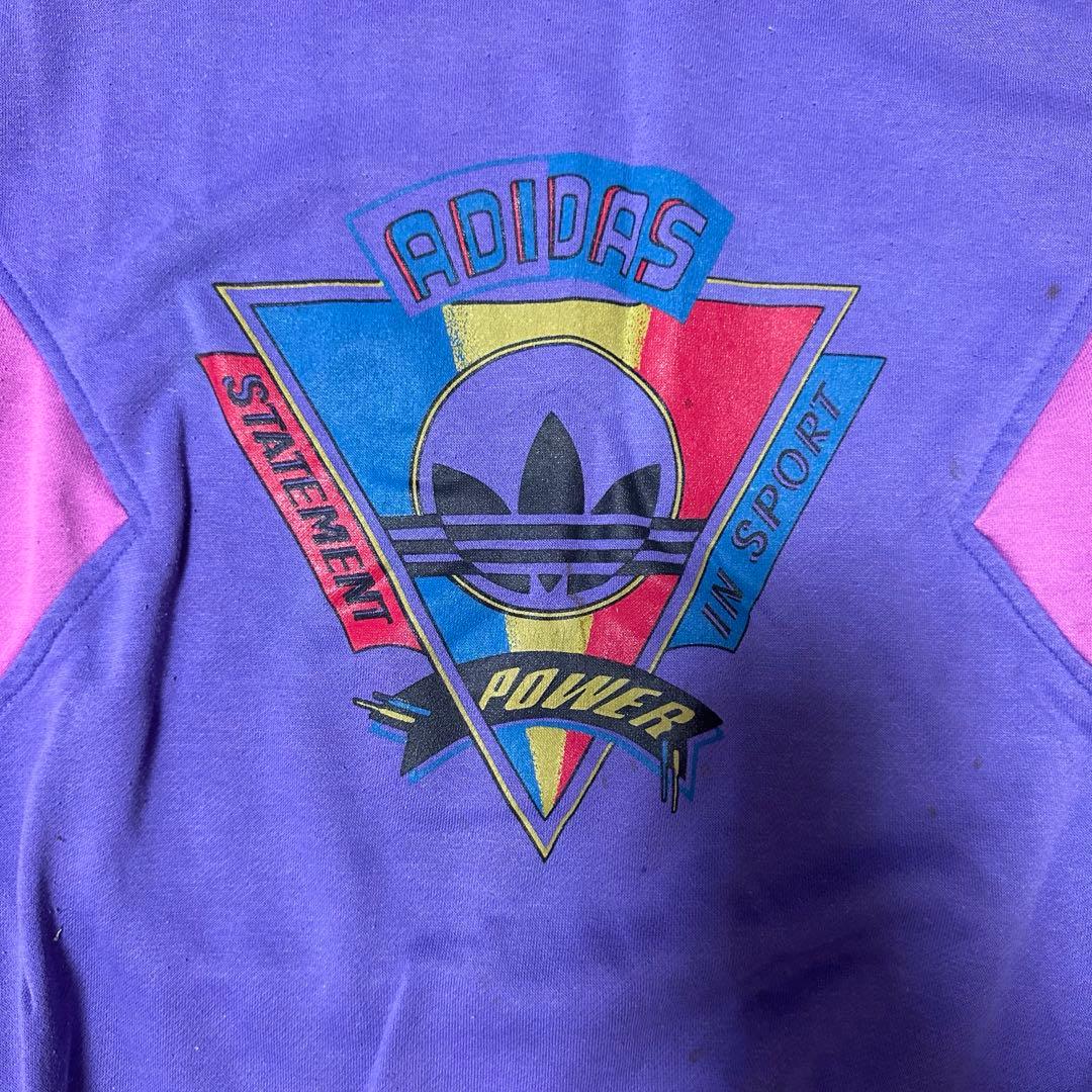 【ミッチー⭐︎⭐︎様確約】80sアディダススウェットトレーナーXL