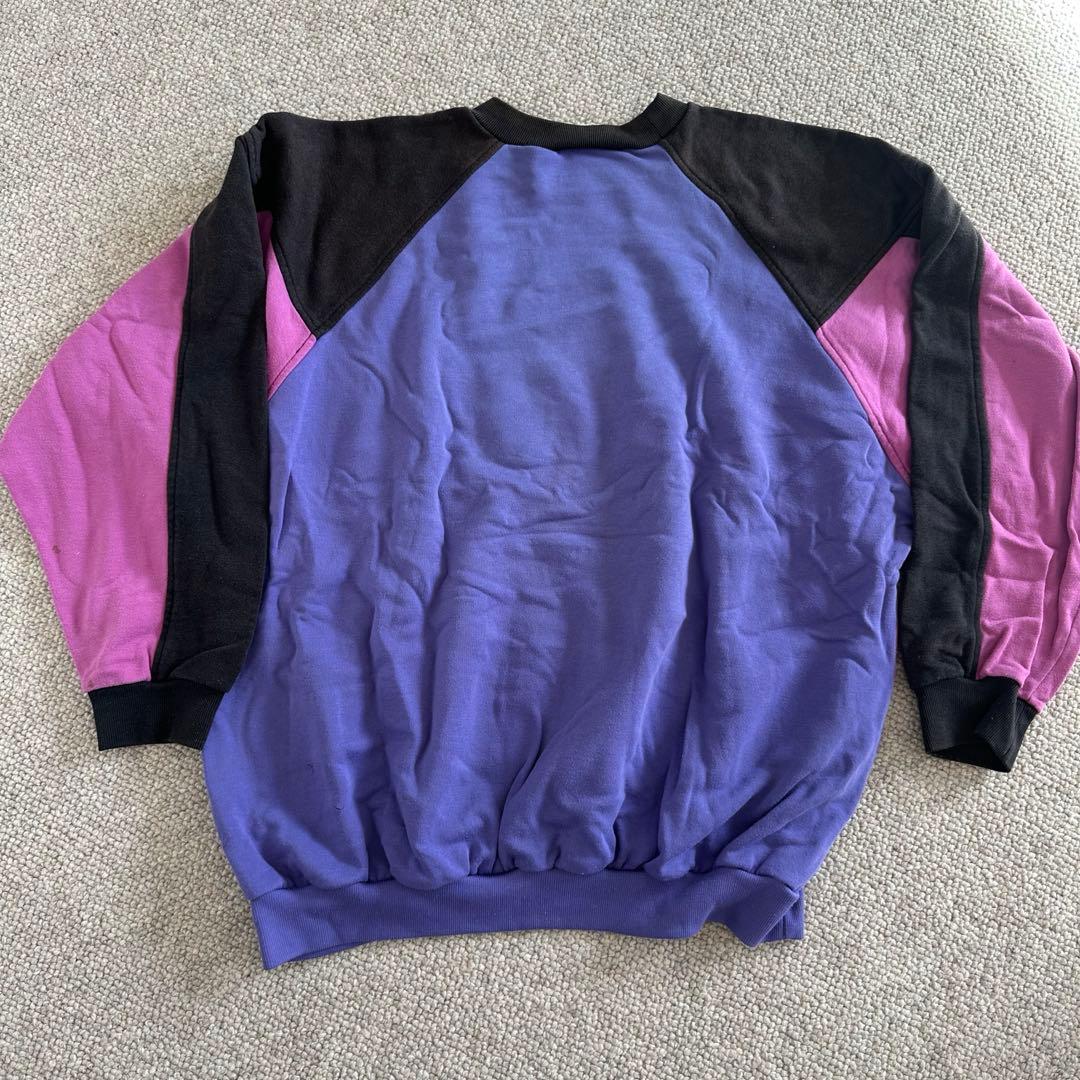 【ミッチー⭐︎⭐︎様確約】80sアディダススウェットトレーナーXL