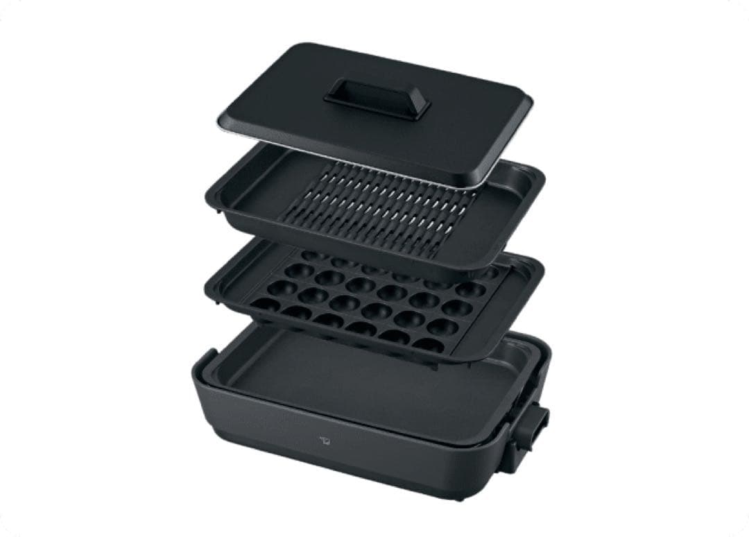 EA-HA30-HZ ホットプレート　ZOJIRUSHI チャコール