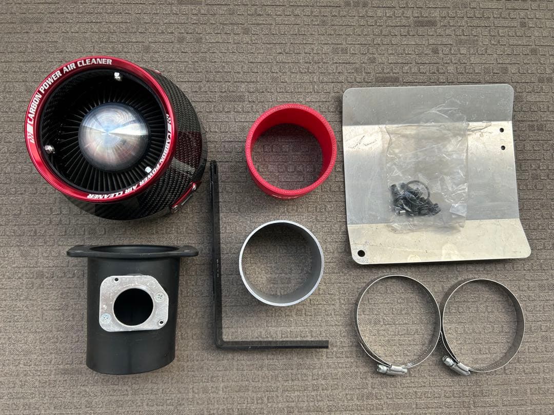 BLITZ カーボンパワーエアクリーナー ＋ サクションキット GR86 ZN8