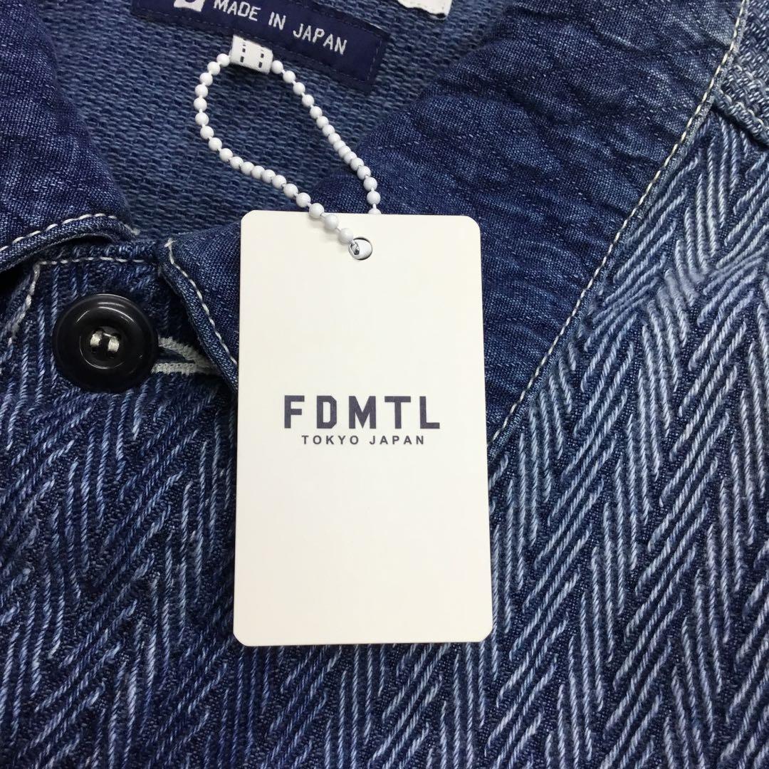 FDMTL 刺子 パッチワーク カバーオール ジャケット 日本製 野良着 新品