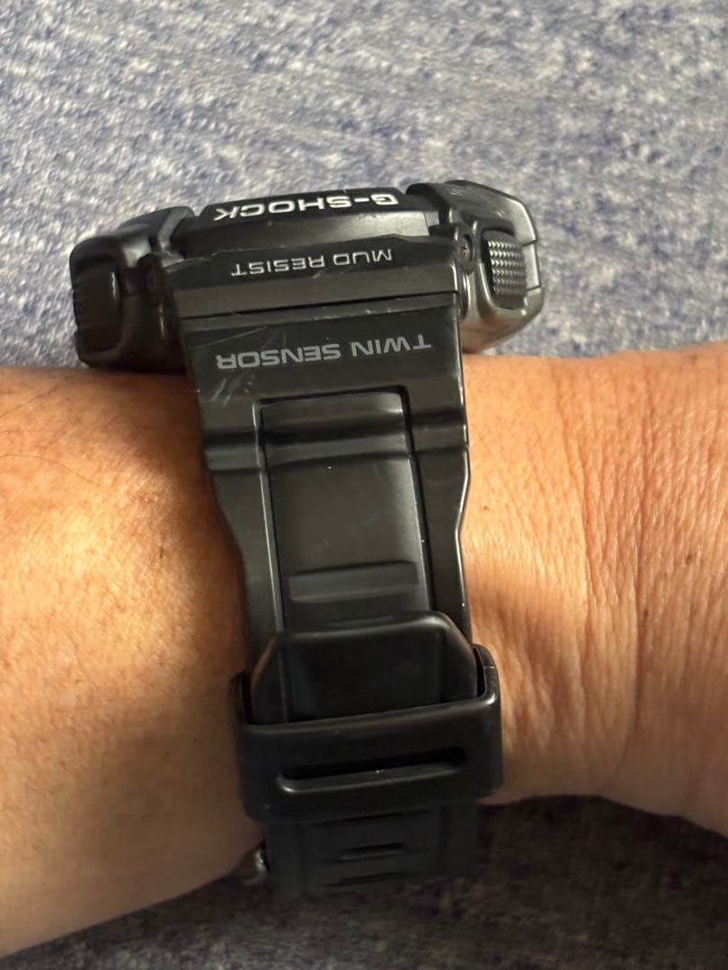 CASIO G-SHOCK ブラック 腕時計マッドマン