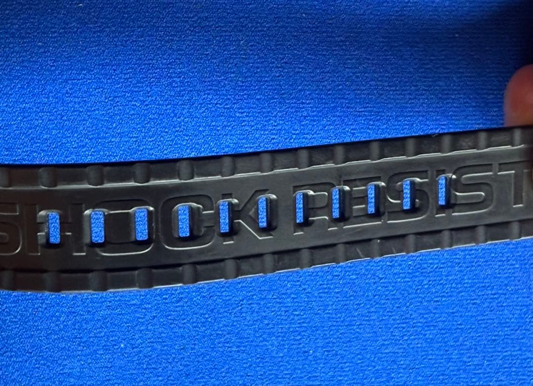 CASIO G-SHOCK ブラック 腕時計マッドマン