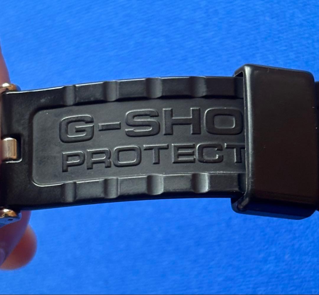 CASIO G-SHOCK ブラック 腕時計マッドマン