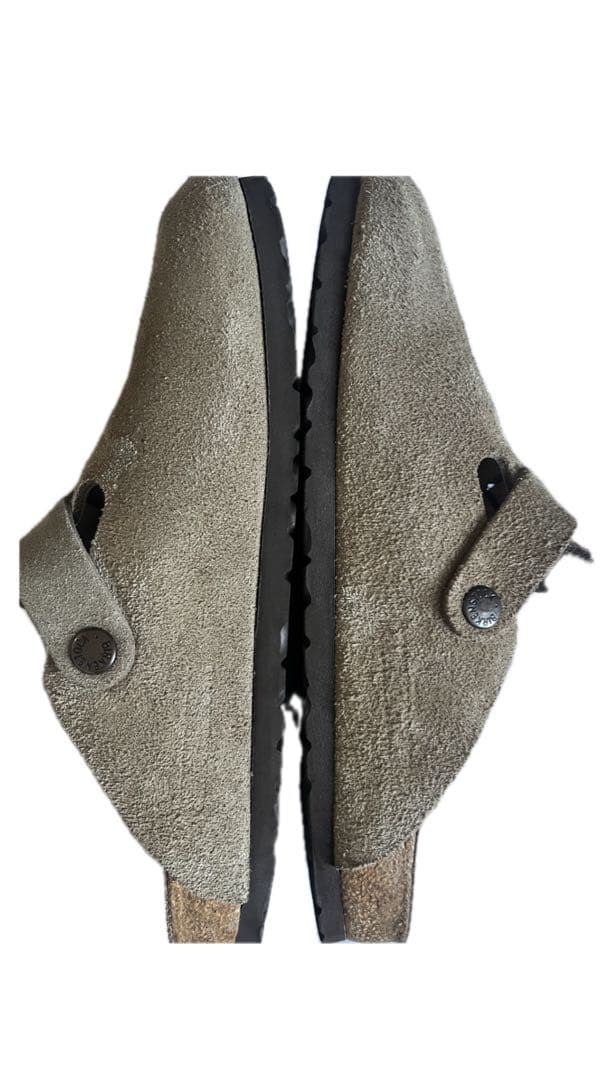 ビルケンシュトック ボストン 38 トープ ベージュ