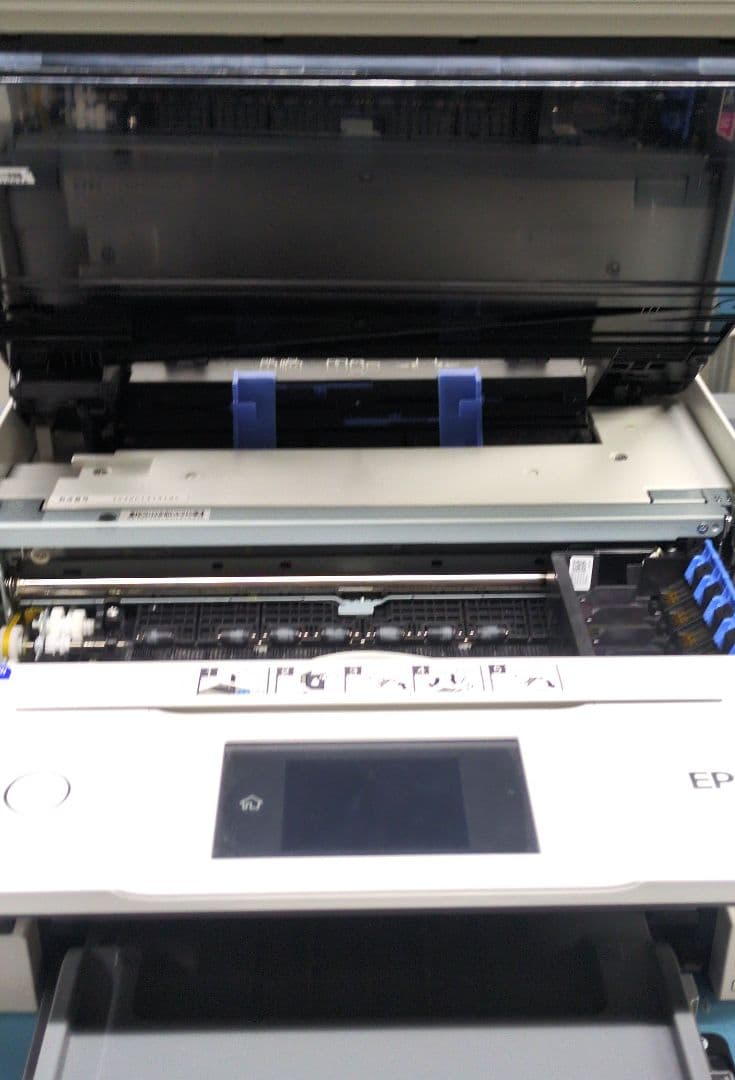 EPSON EP-879AW インクジェットプリンター部品取り用