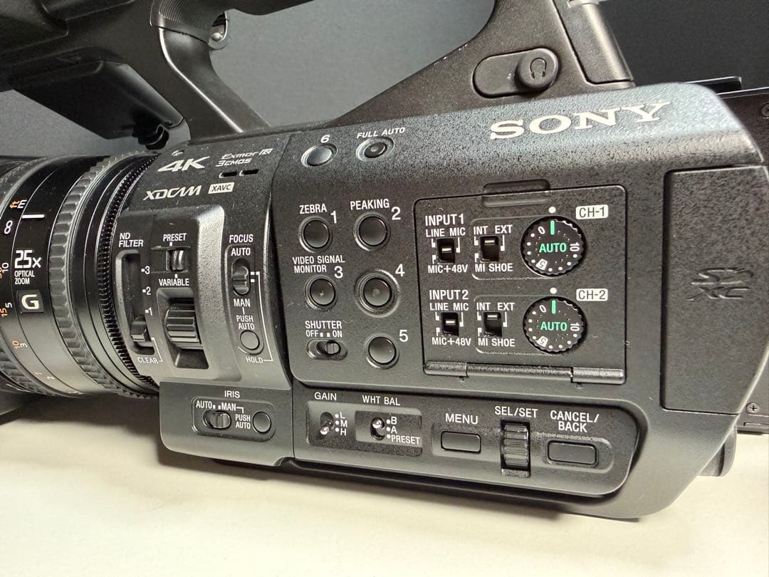 【美品】SONY XDCAM PXW-Z190