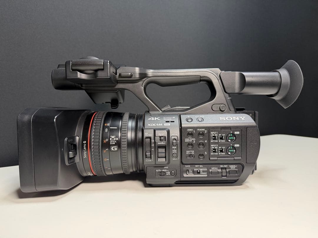 【美品】SONY XDCAM PXW-Z190