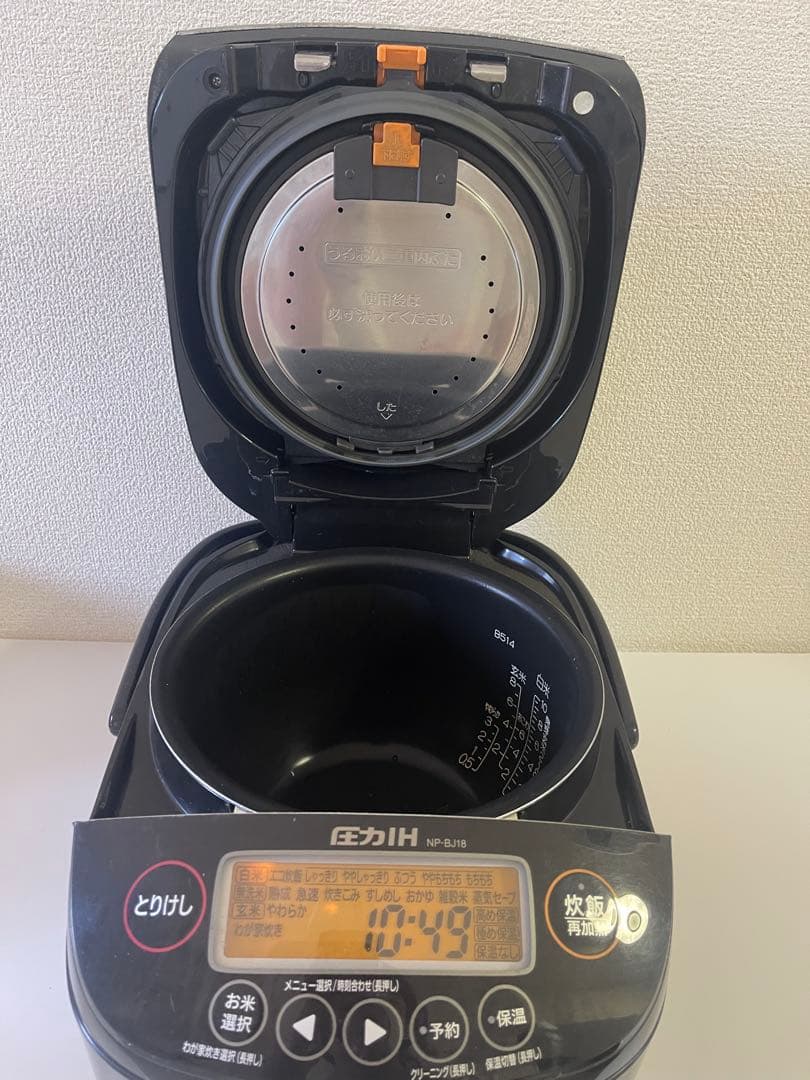 10合炊飯器 NP-BJ18 ZOJIRUSHI