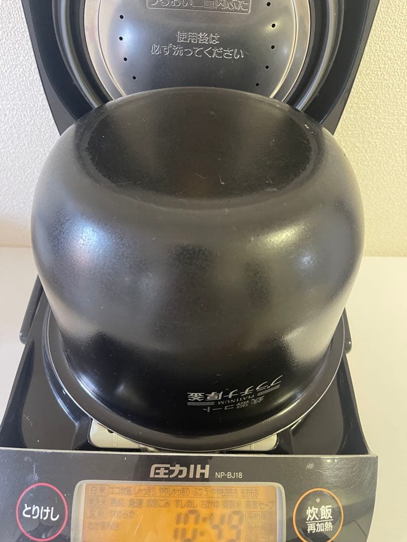 10合炊飯器 NP-BJ18 ZOJIRUSHI