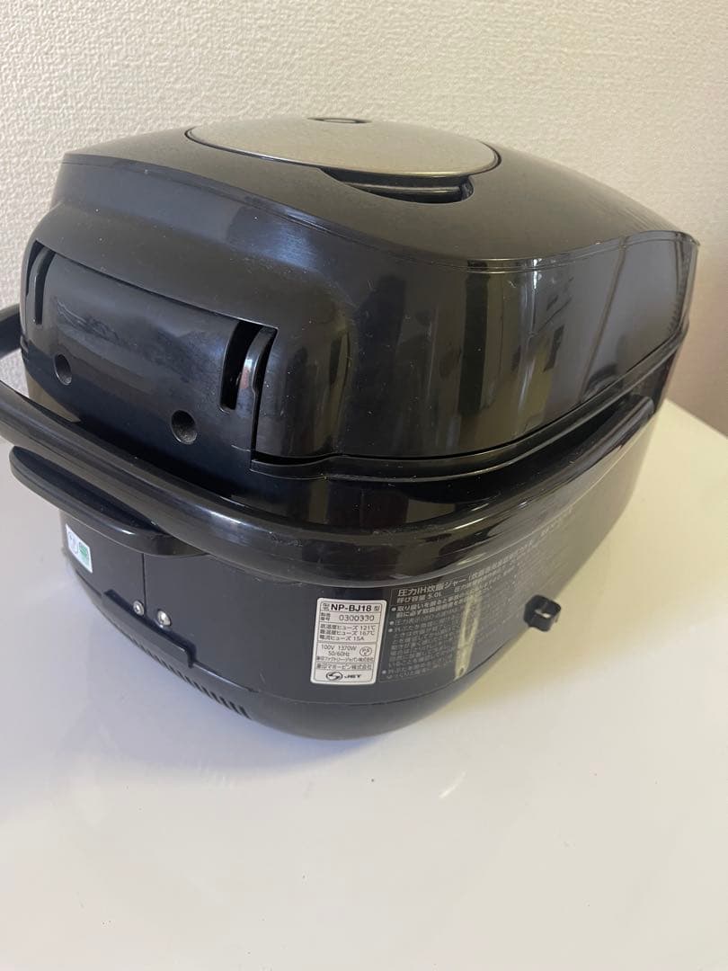 10合炊飯器 NP-BJ18 ZOJIRUSHI