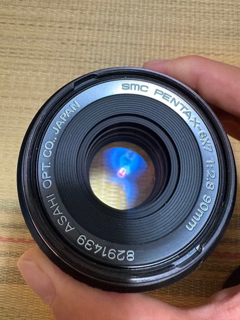 PENTAX6×7 90mm f2.8