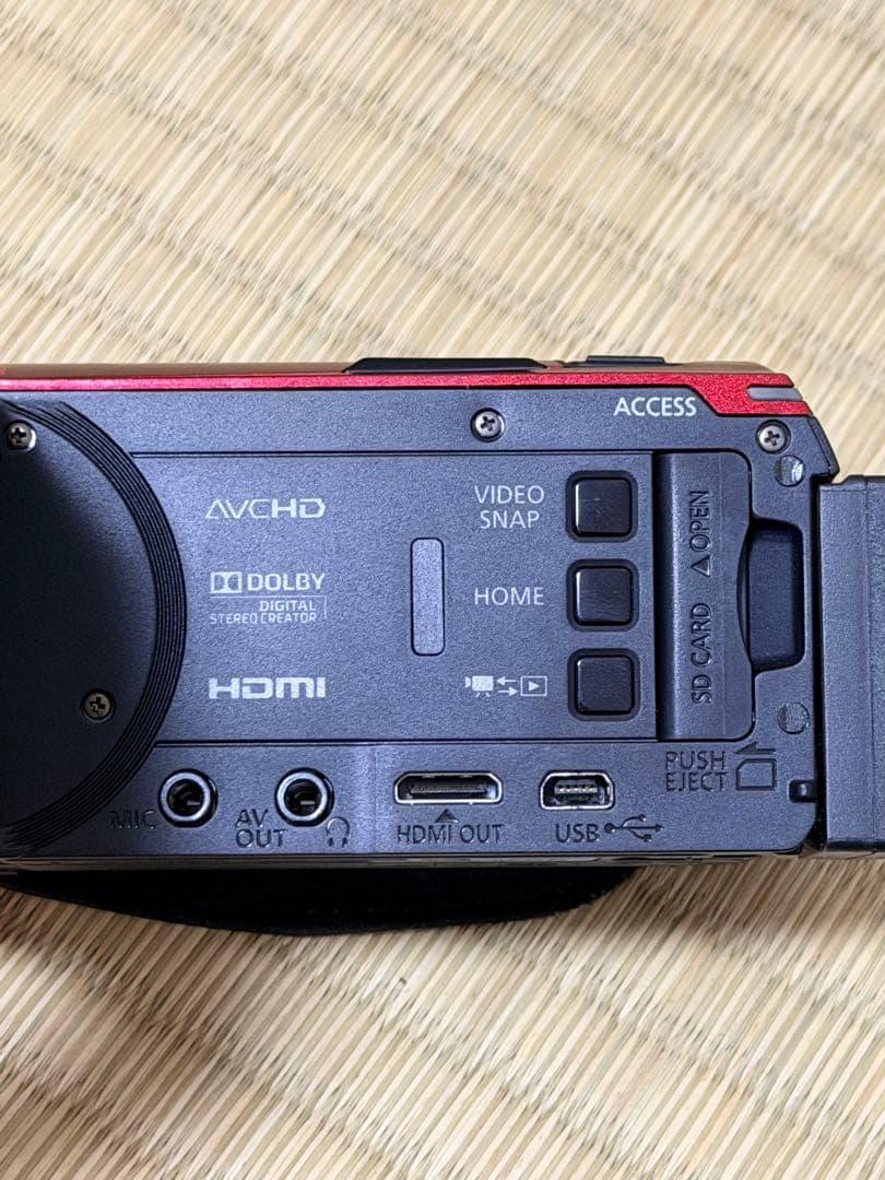 【Full Box】Canon IVIS HFR31 レッド 51倍ズーム