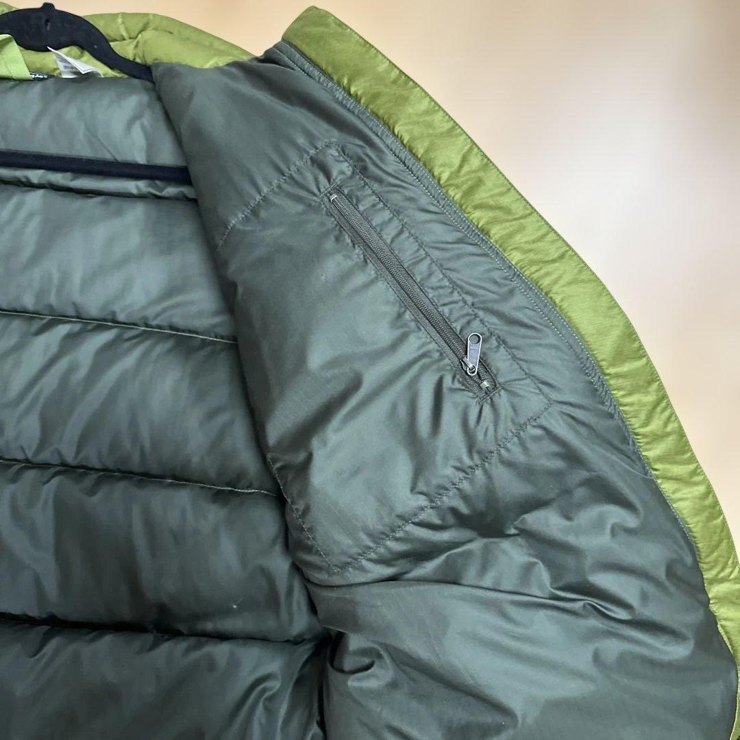 パタゴニア.メンズ.ダウンジャケットXL 84600FAオリーブグリーン