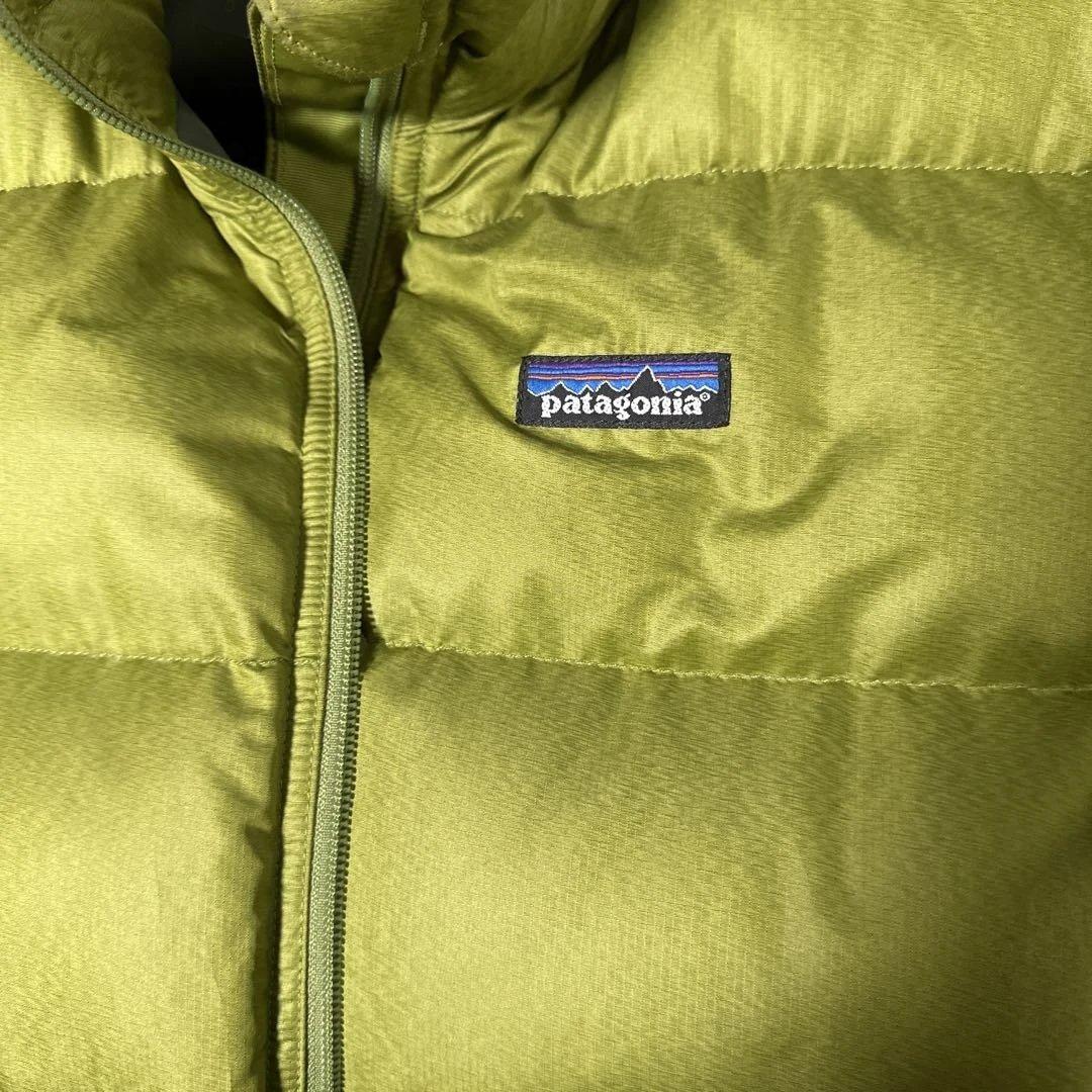 パタゴニア.メンズ.ダウンジャケットXL 84600FAオリーブグリーン