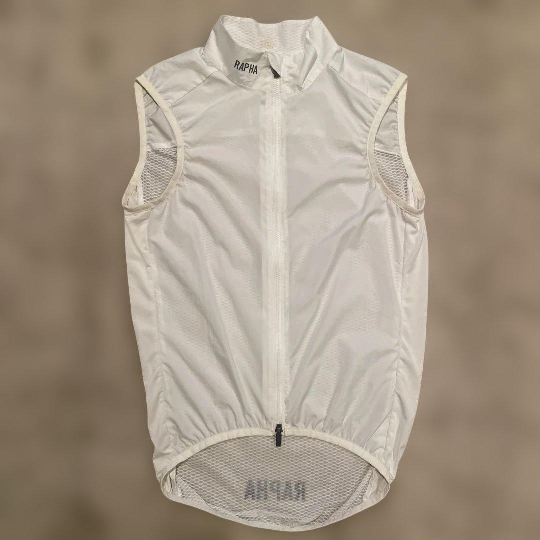 Rapha プロチームLight weight Wind Gilet メンズXS