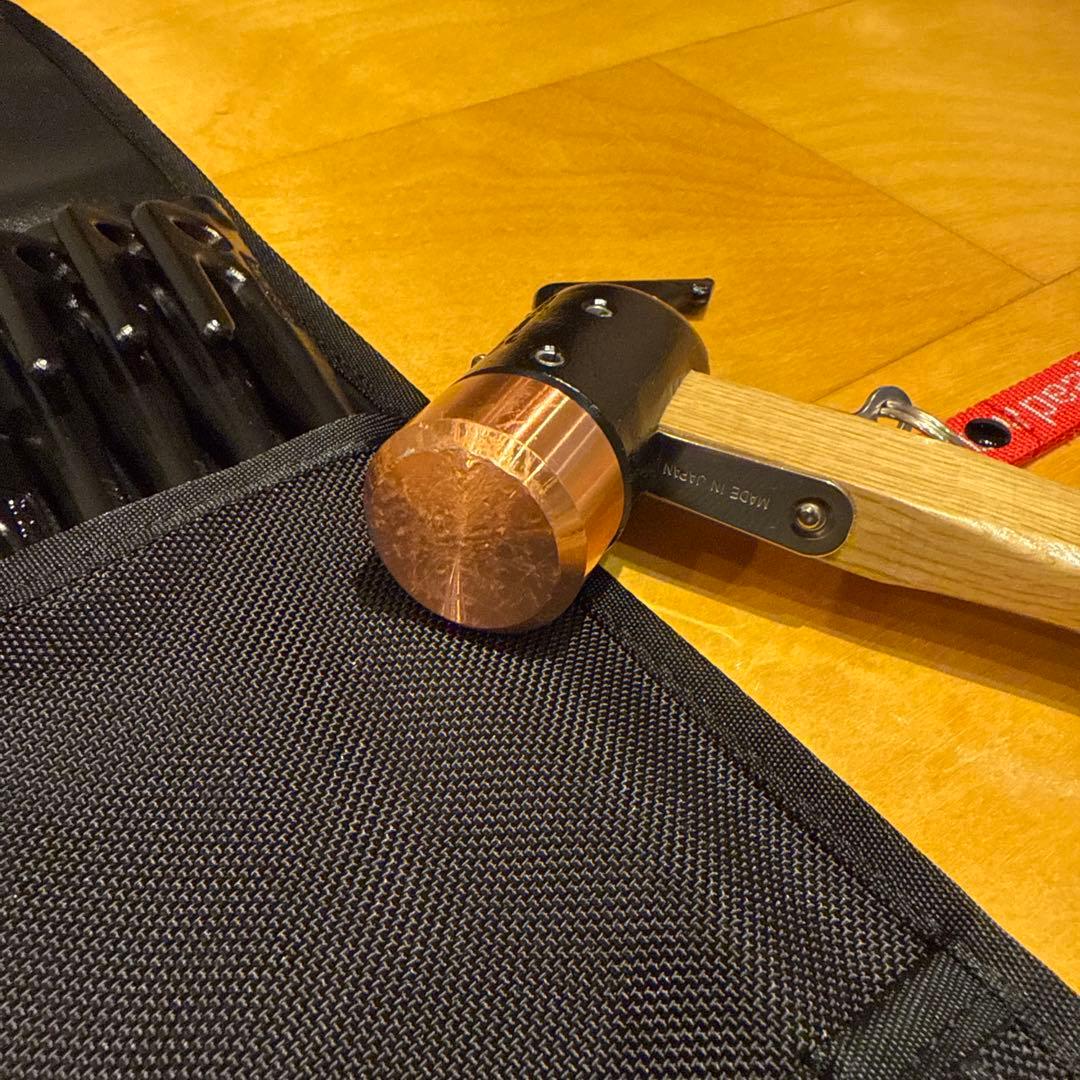 スノーピーク タープ・ヘキサ(M)、ペグハンマーPRO Ｃ、ソリッドステーク