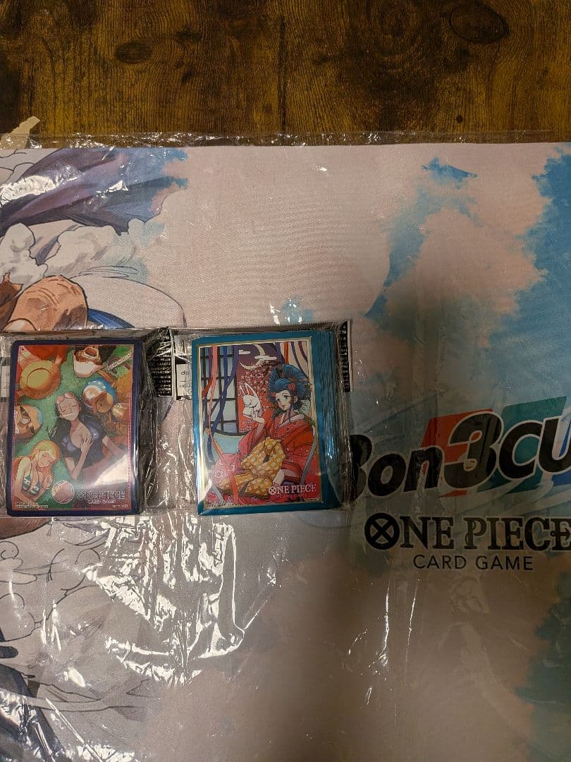 ONE PIECE 3on3 CUP 韓国大会プレイマット