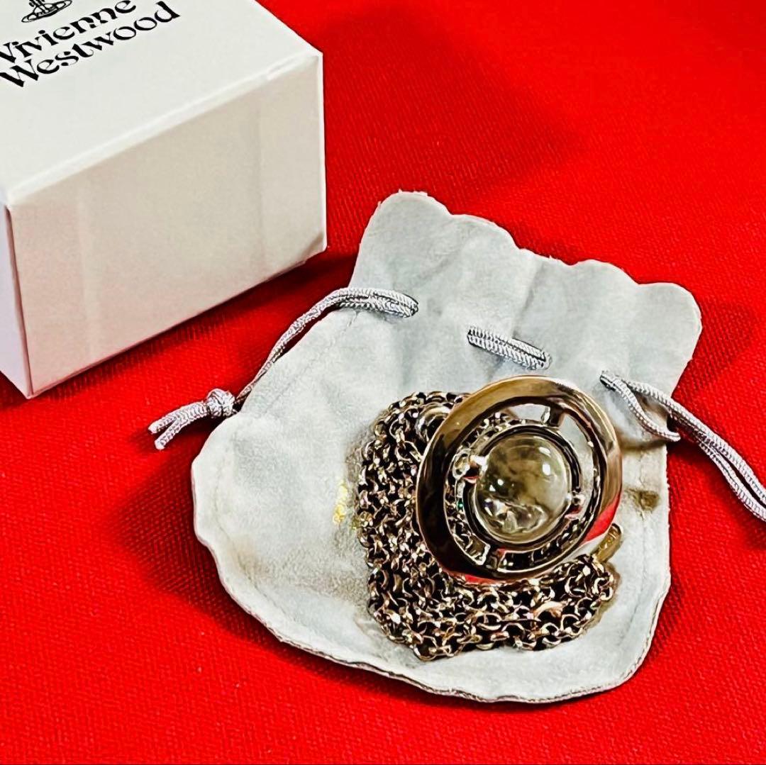 激レア✴︎旧型✴︎工房刻印入り✴︎ヴィヴィアンウエストウッド✴︎スモールオーブネックレス