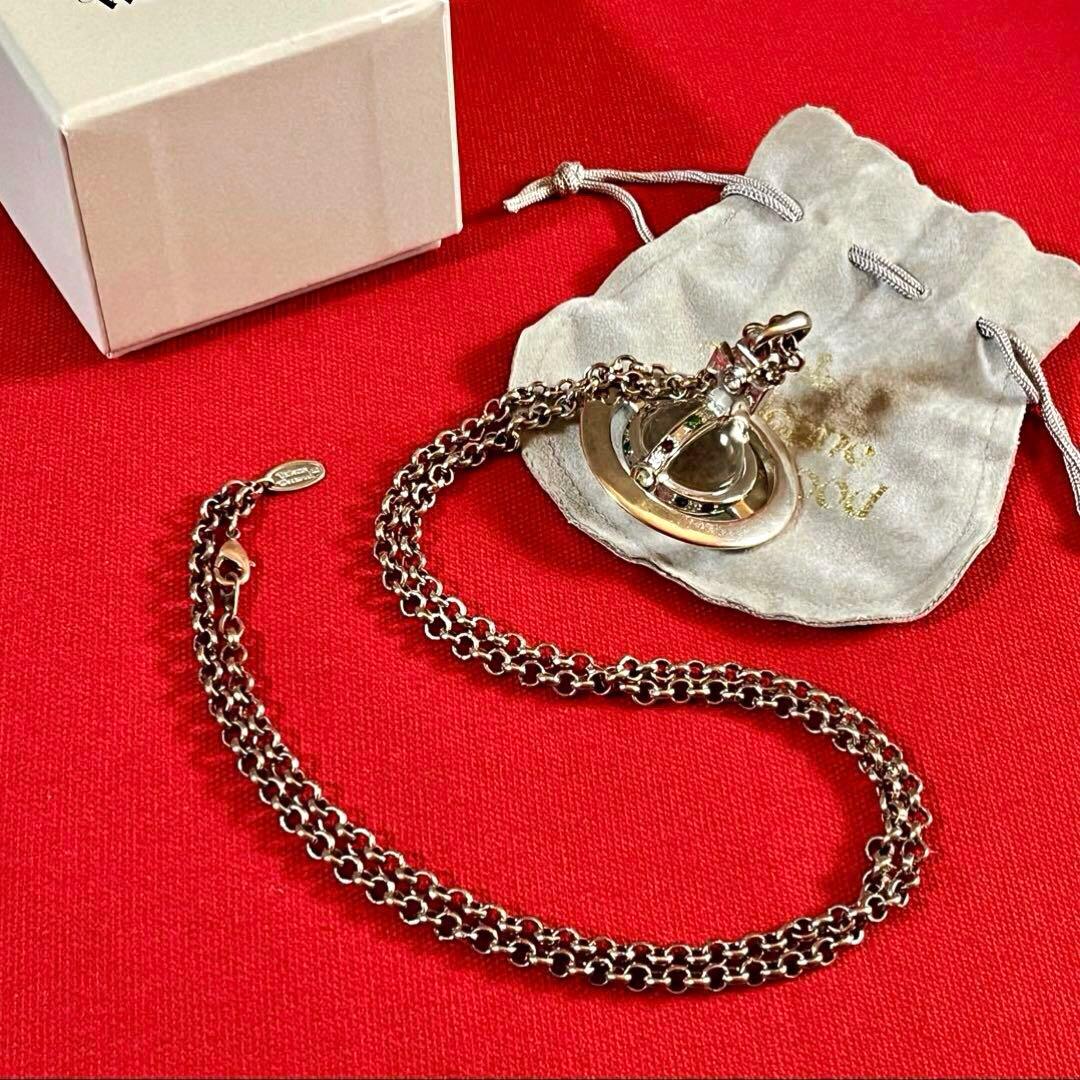 激レア✴︎旧型✴︎工房刻印入り✴︎ヴィヴィアンウエストウッド✴︎スモールオーブネックレス