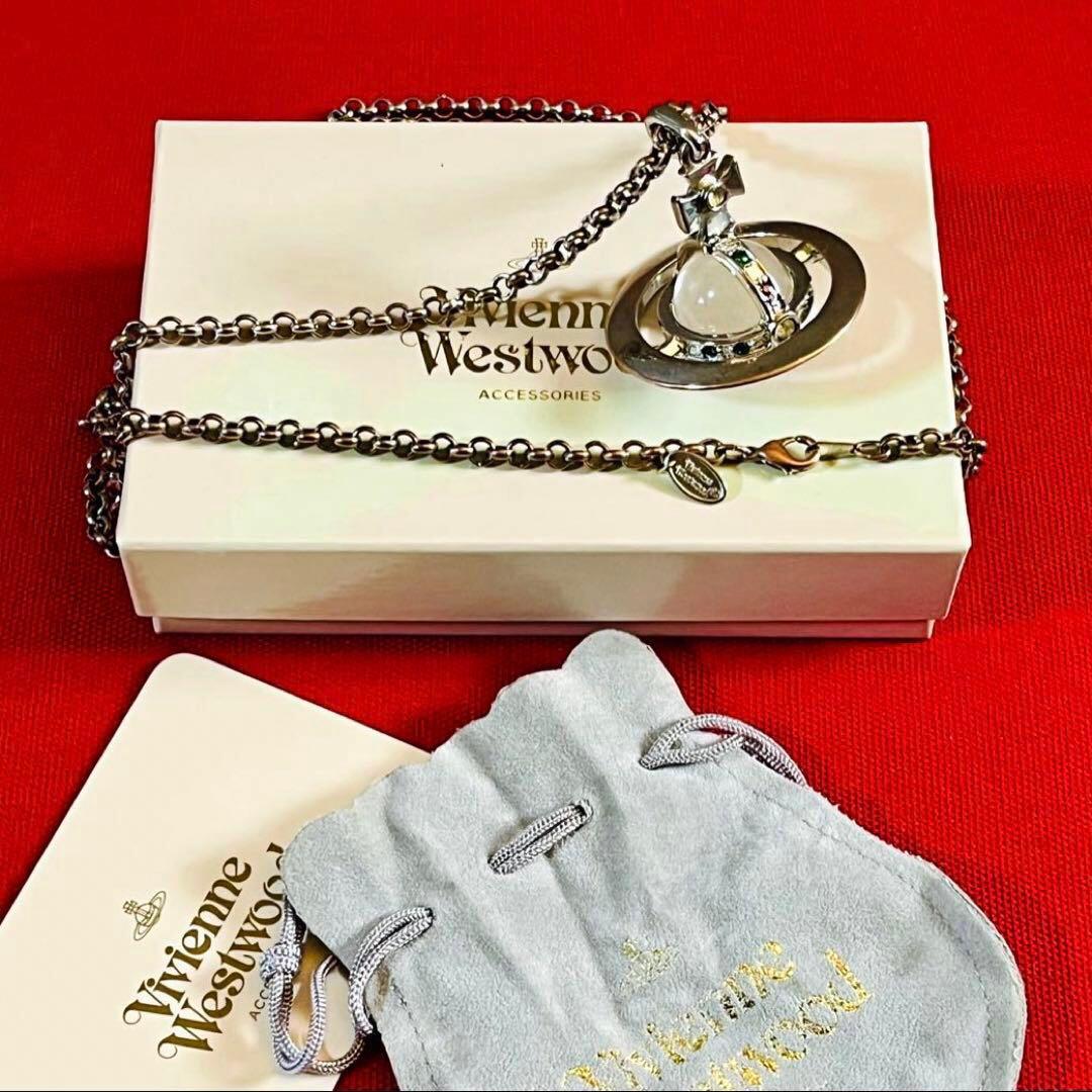 激レア✴︎旧型✴︎工房刻印入り✴︎ヴィヴィアンウエストウッド✴︎スモールオーブネックレス