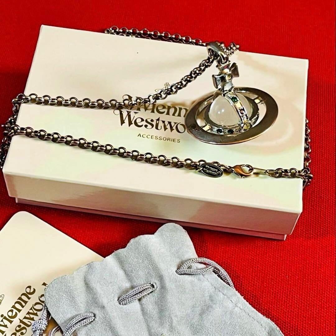 激レア✴︎旧型✴︎工房刻印入り✴︎ヴィヴィアンウエストウッド✴︎スモールオーブネックレス