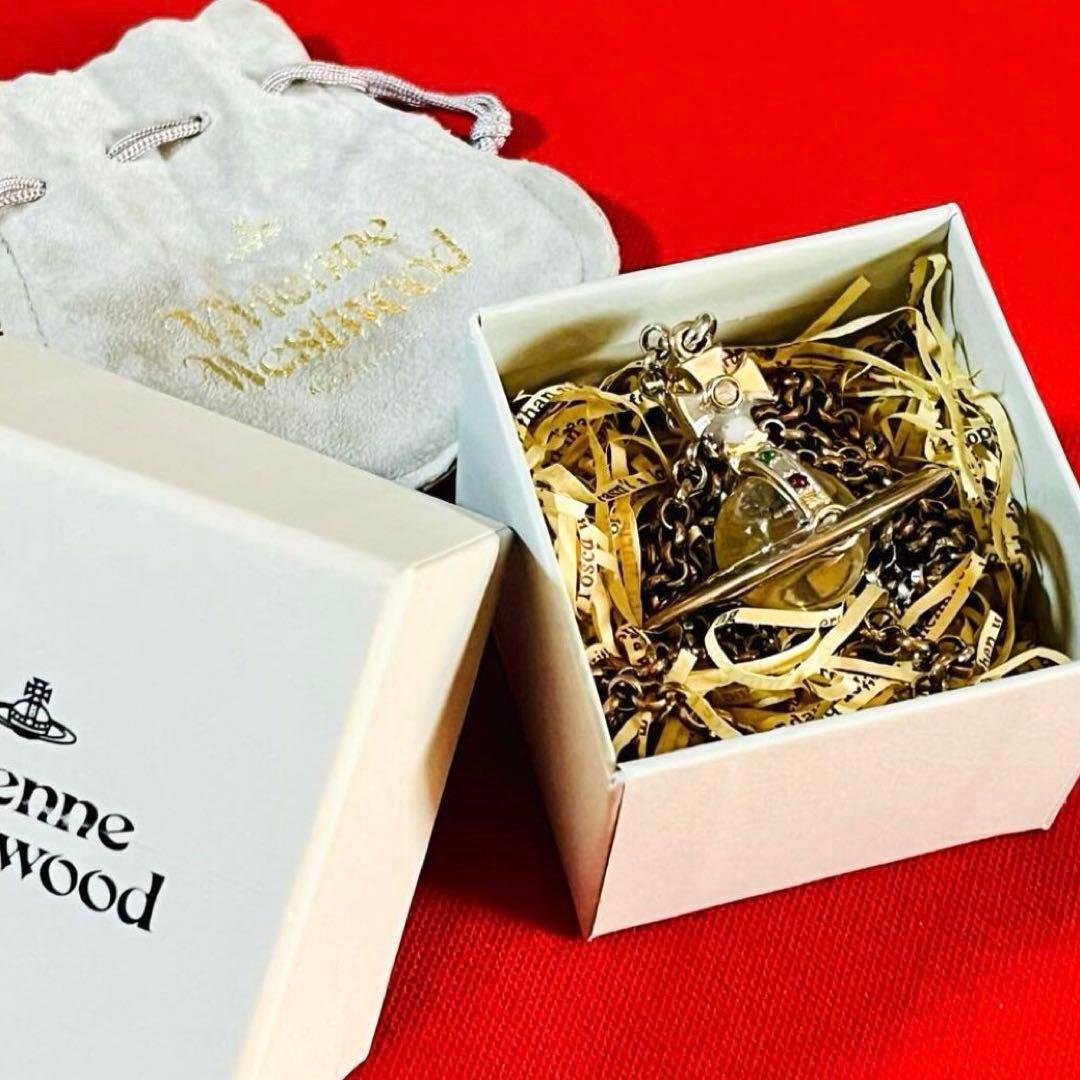 激レア✴︎旧型✴︎工房刻印入り✴︎ヴィヴィアンウエストウッド✴︎スモールオーブネックレス