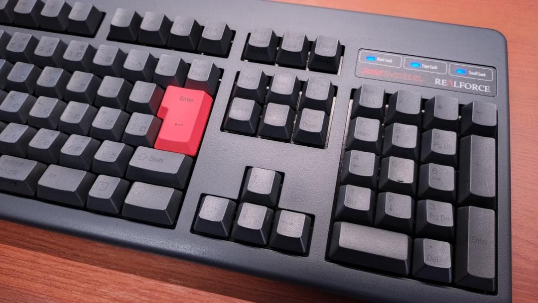 【動作確認済】Realforce 108 ZH0200 JustSystems