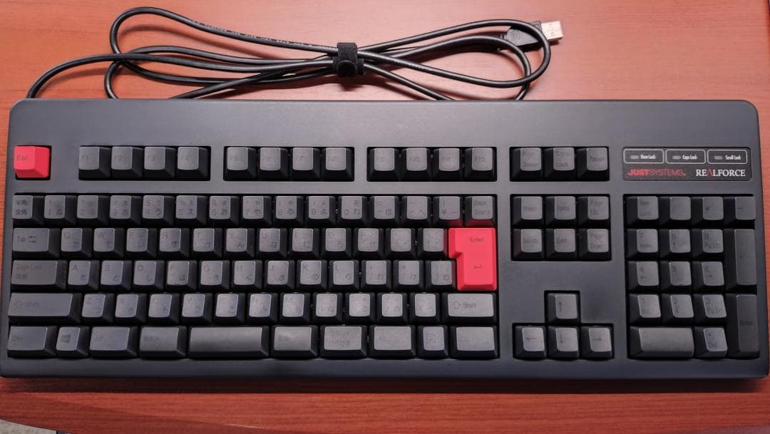 【動作確認済】Realforce 108 ZH0200 JustSystems