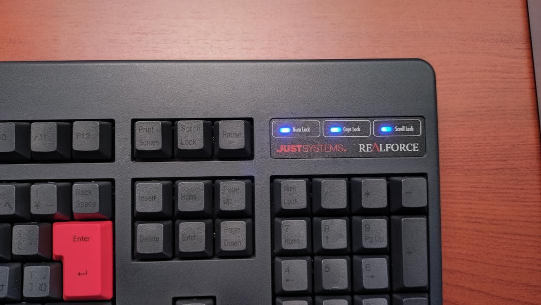 【動作確認済】Realforce 108 ZH0200 JustSystems