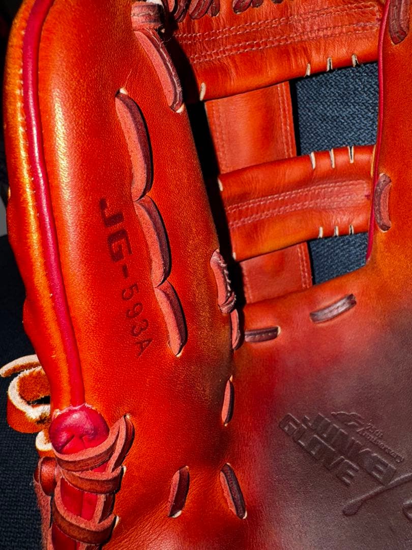JUNKEI-GLOVE 75個限定　硬式内野手用 JG-593A