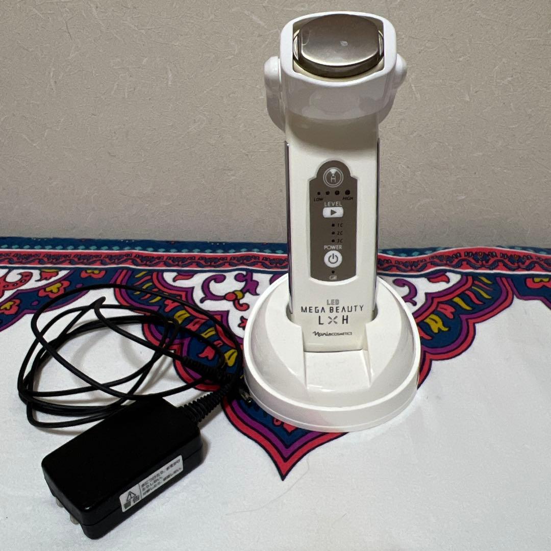 ナリス MEGA BEAUTY LXH 美顔器 充電式