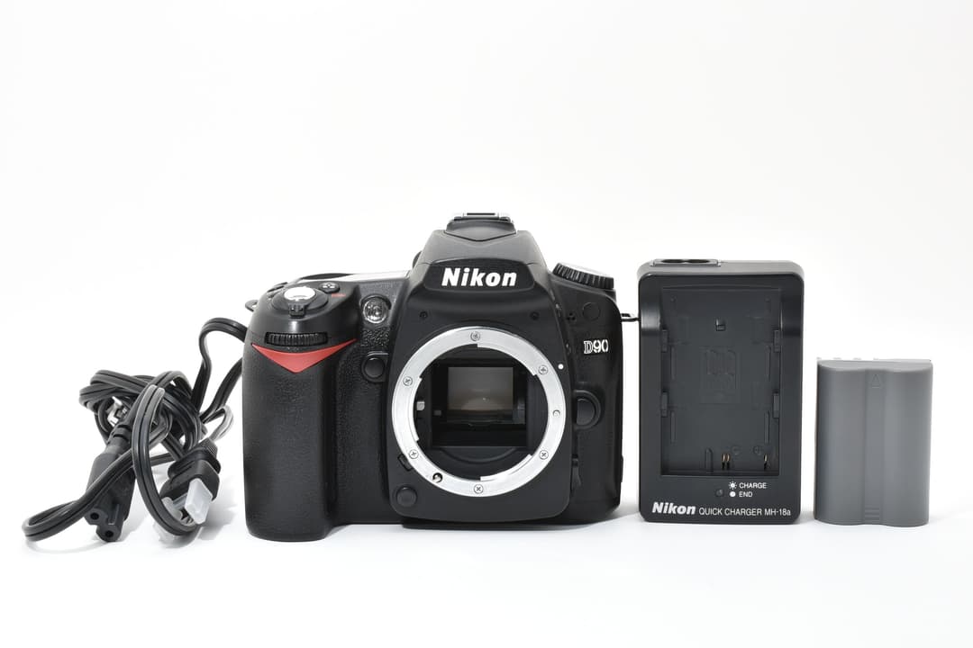 Nikon D90 ボディ S数800回 0030