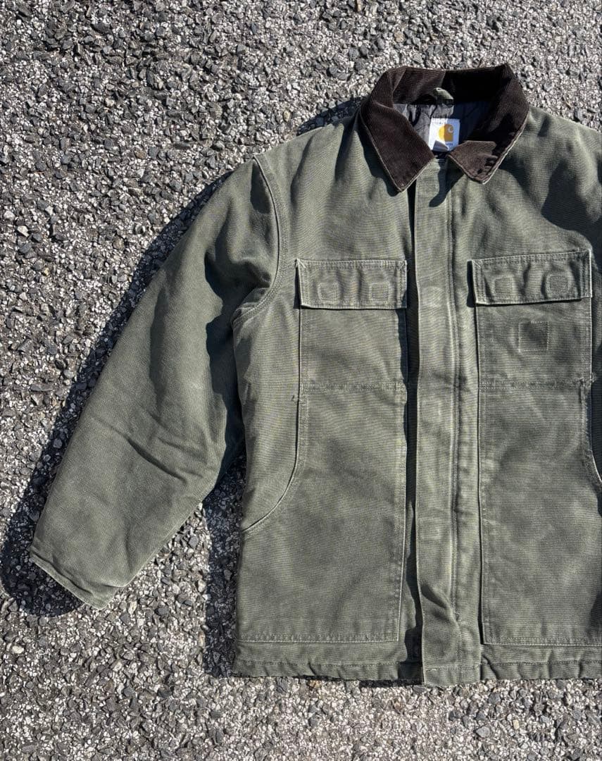 【希少サイズ】 Carhartt トラディショナルコート S C26 MOS