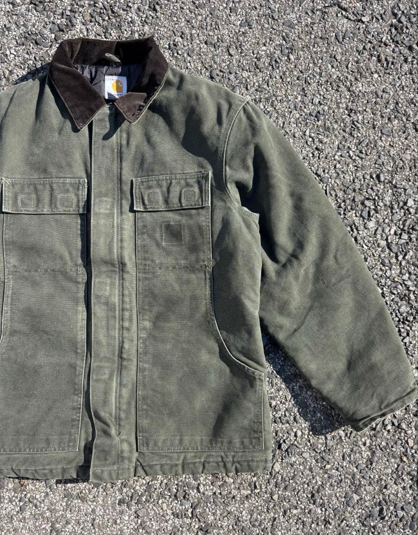 【希少サイズ】 Carhartt トラディショナルコート S C26 MOS