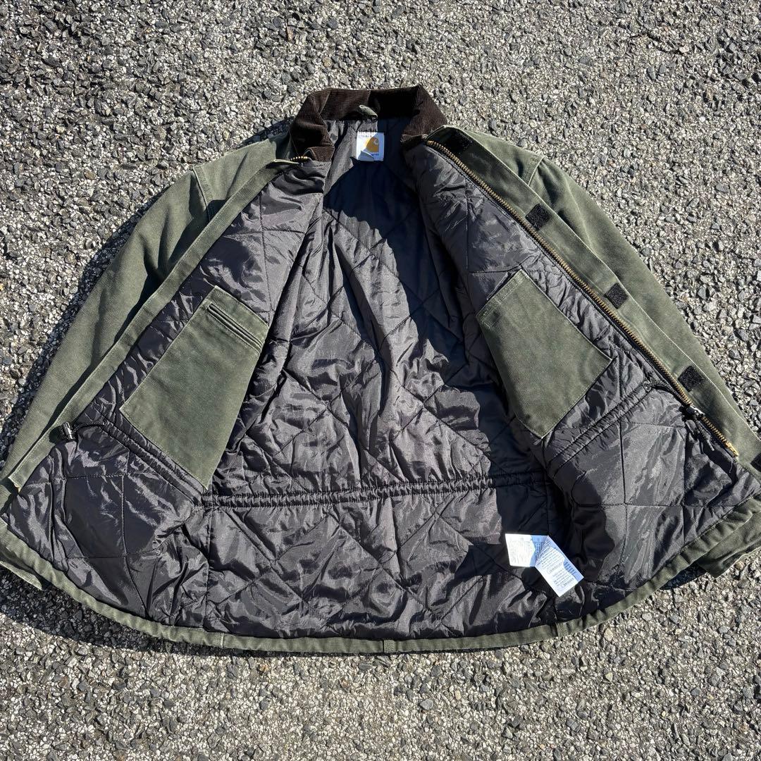 【希少サイズ】 Carhartt トラディショナルコート S C26 MOS