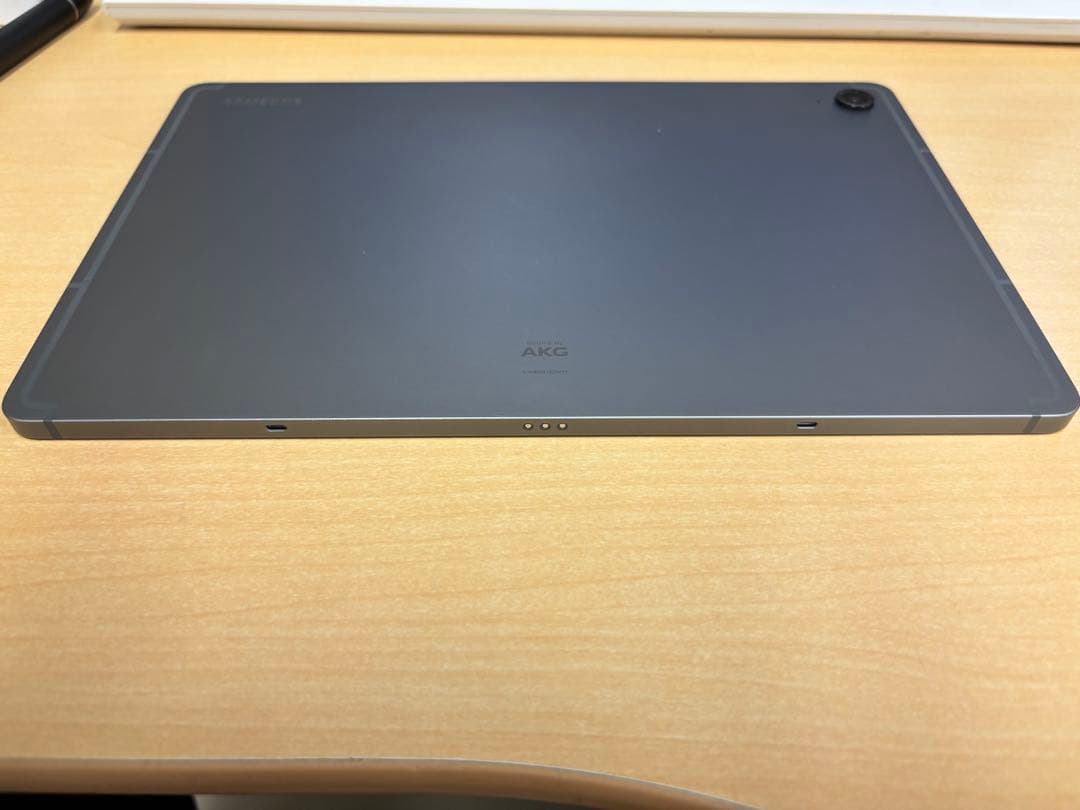 Samsung Galaxy Tab S9 FE 本体 グレー S Pen付