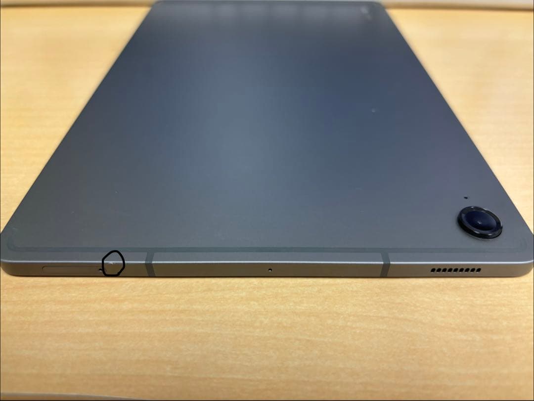 Samsung Galaxy Tab S9 FE 本体 グレー S Pen付