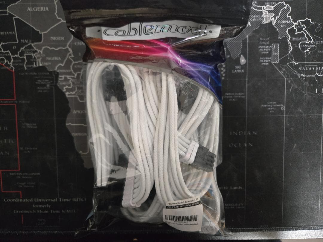 PC電源用 CableMod Pro ModMesh スリーブ延長ケーブル