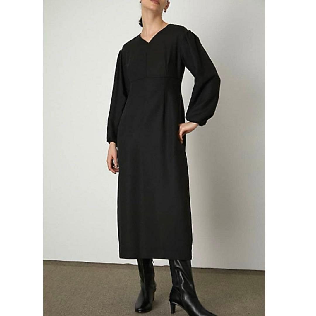 RIM.ARK ワンピース　ドレス　Curve line long dress