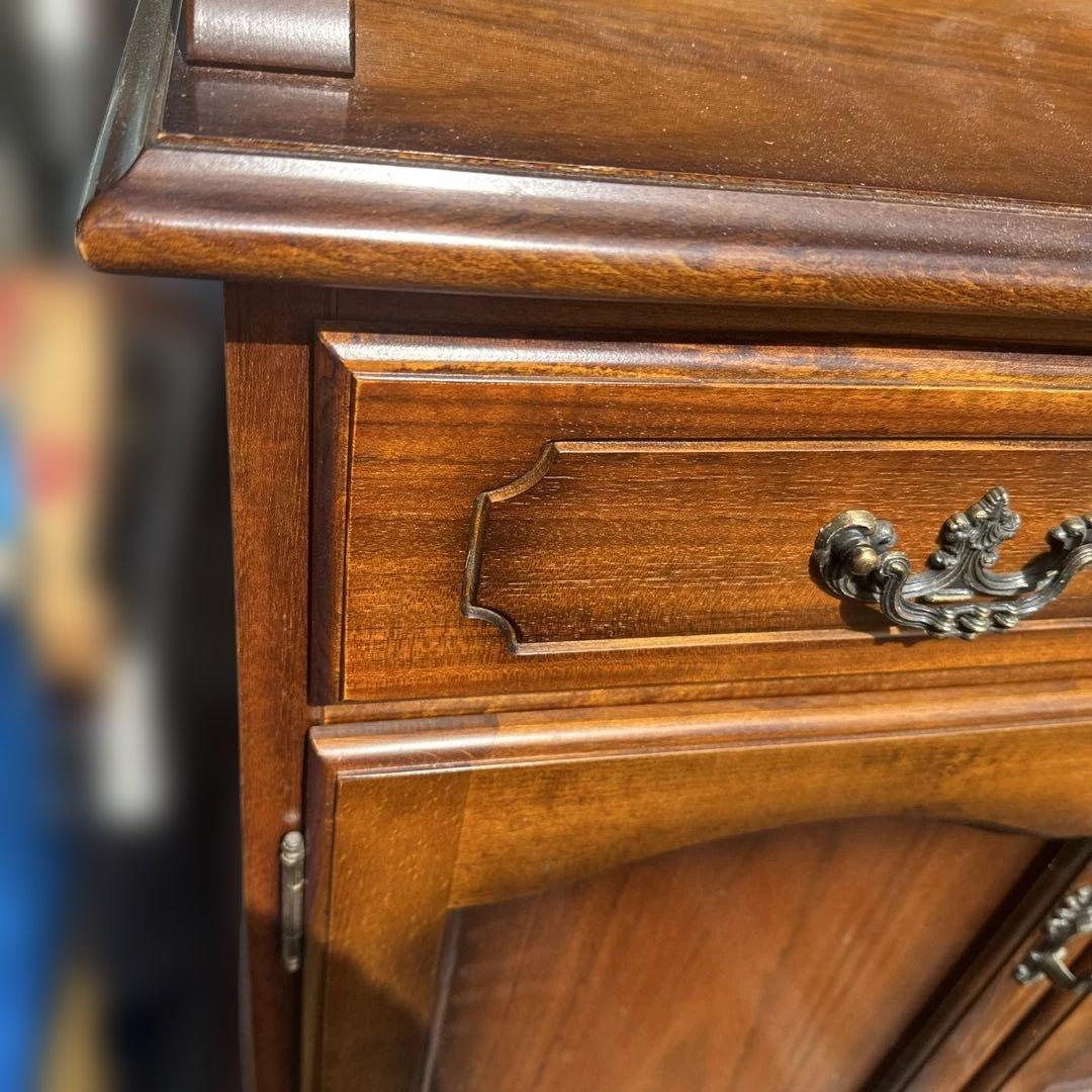 カリモク/karimoku コロニアル カップボード 幅122cm B 食器棚