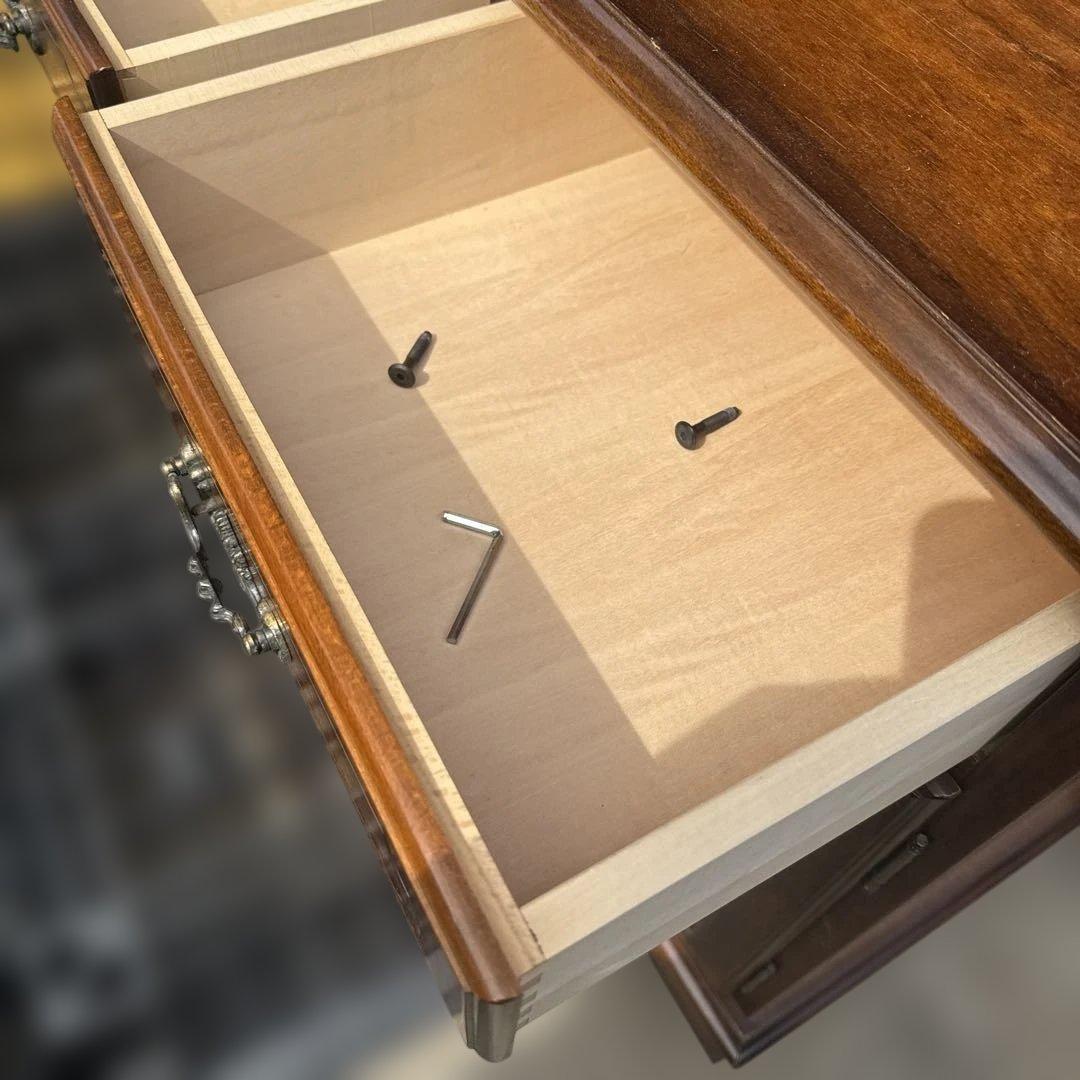 カリモク/karimoku コロニアル カップボード 幅122cm B 食器棚