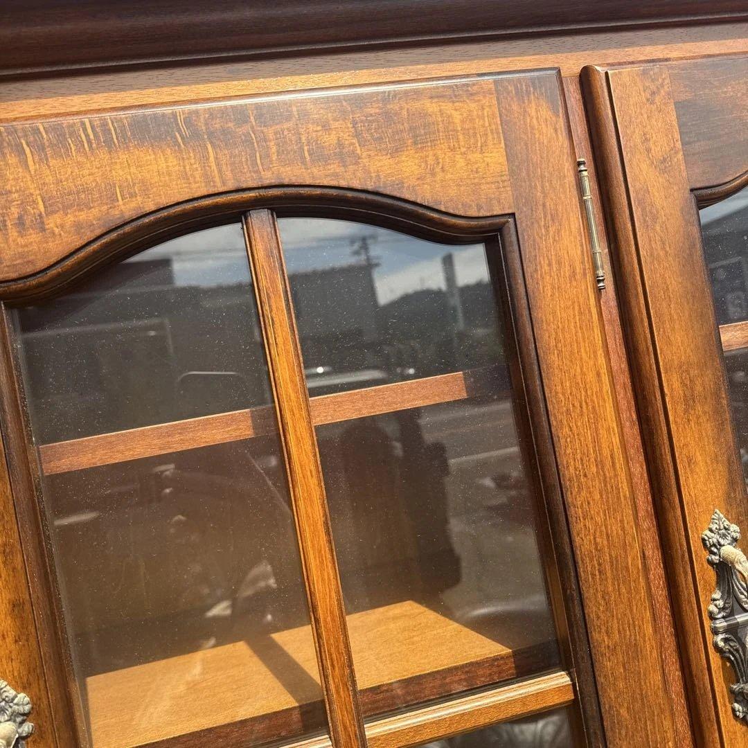 カリモク/karimoku コロニアル カップボード 幅122cm B 食器棚