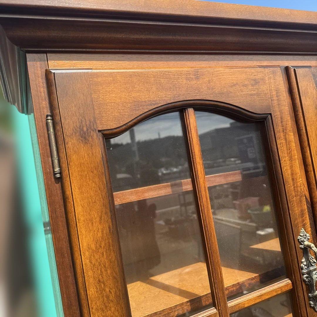 カリモク/karimoku コロニアル カップボード 幅122cm B 食器棚