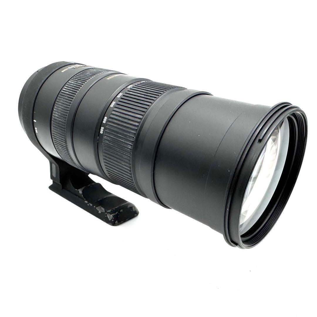 ❁動作良好❁美品❁SIGMA 150-500mm DG OS HSM ニコン用