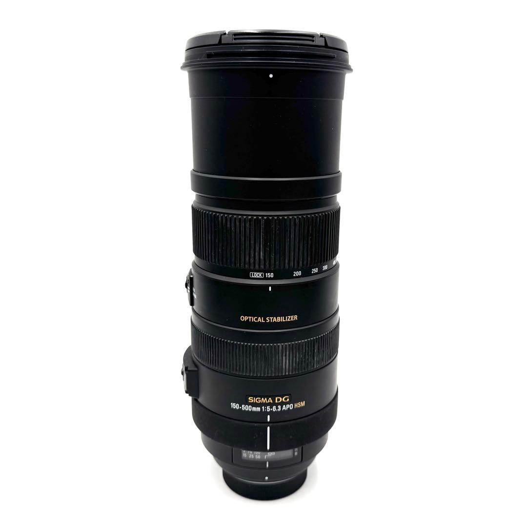 ❁動作良好❁美品❁SIGMA 150-500mm DG OS HSM ニコン用