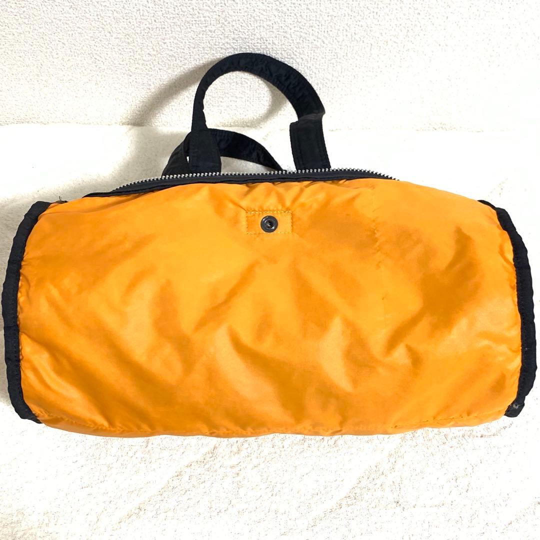 極美品 ポーター タンカー ミニボストンバッグ ダッフルバッグ Lサイズ 黒