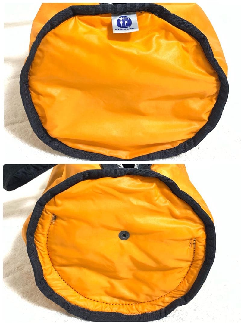 極美品 ポーター タンカー ミニボストンバッグ ダッフルバッグ Lサイズ 黒